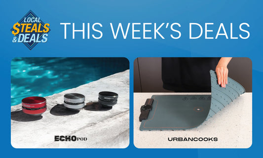 Wireless Beats & Warm Eats with EchoPod & URBANCOOKS