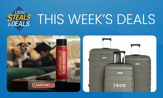 Stay Spotless at Home & Travel in Style with Campanelli & Izod