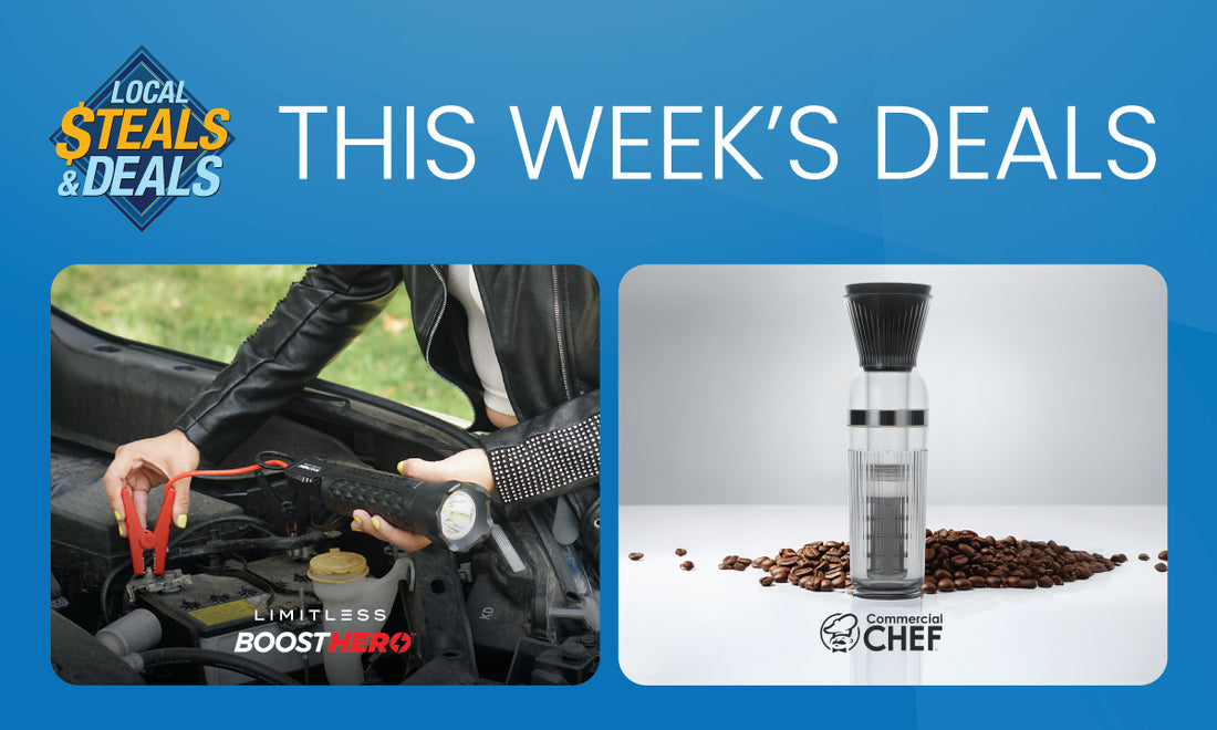 Be Prepared with BoostHero & Grab Cold Brew with Commercial Chef!