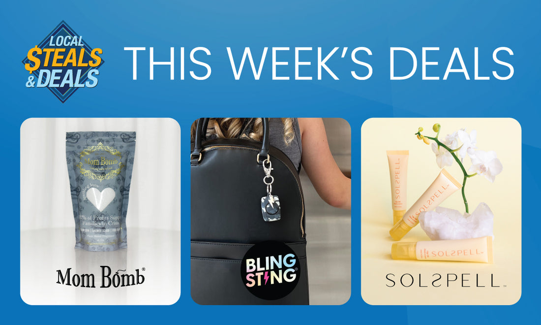 Stocking Stuffer Must-Haves with Bling Sting, Mom Bomb, and Solspell