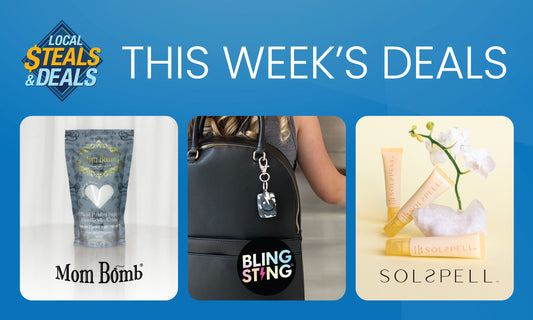 Stocking Stuffer Must-Haves with Bling Sting, Mom Bomb, and Solspell