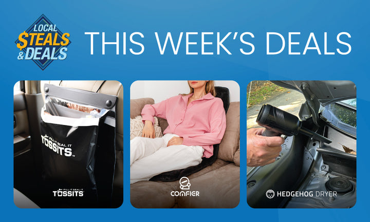 Tidy Up & Revitalize with Tossits, Hedgehog, and Comfier!