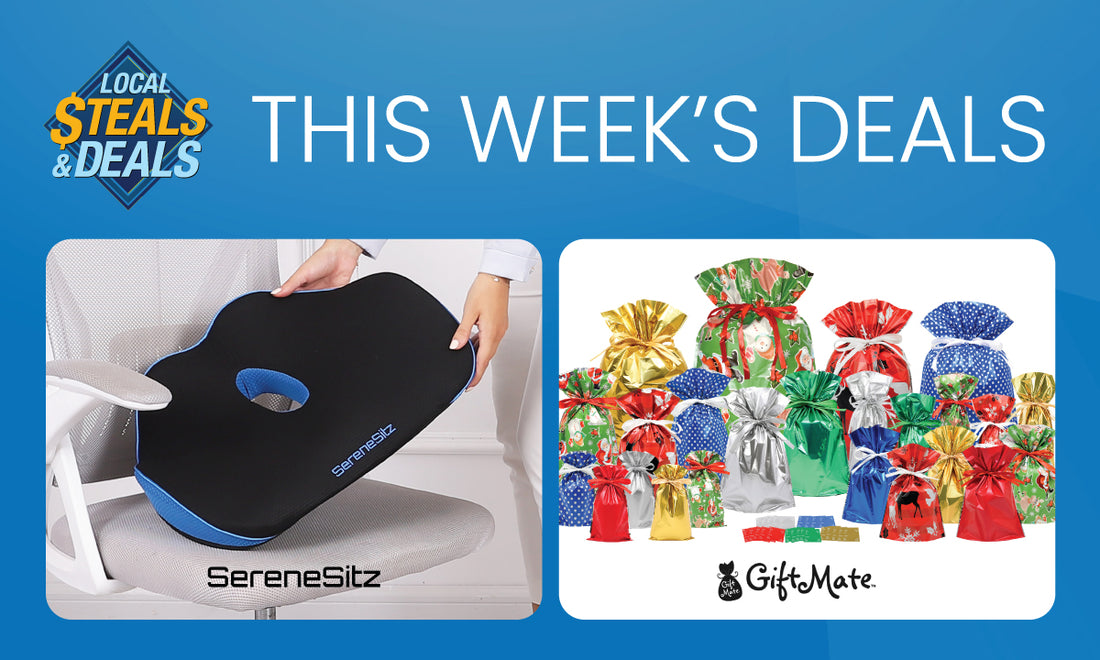 Wrap Beautifully & Relax Comfortably with GiftMate & SereneSitz