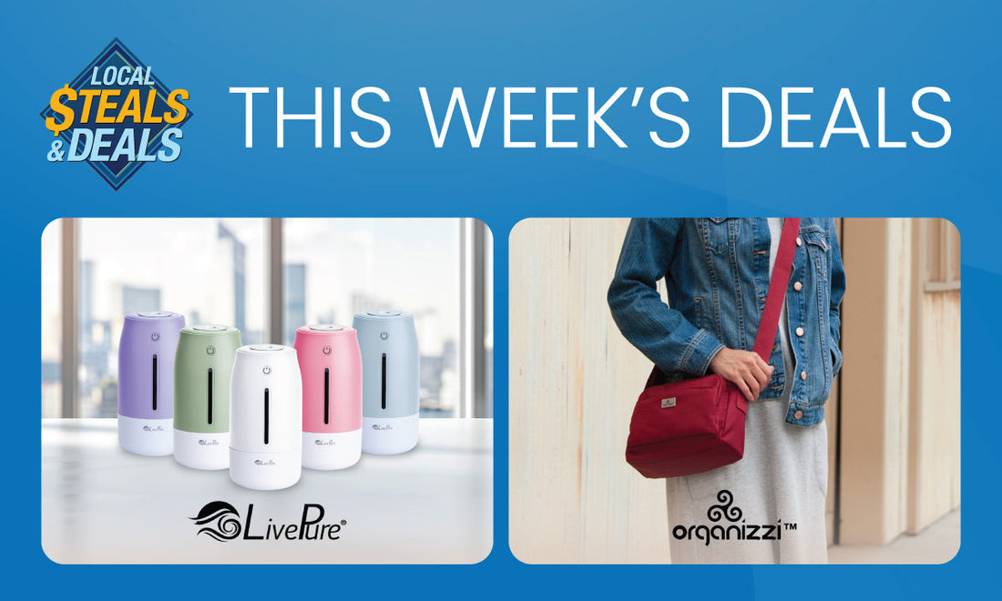 Pure Air & Protected Belongings with LivePure & OrganiZZi