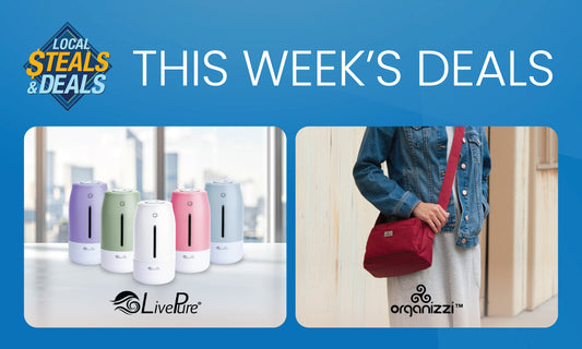 Pure Air & Protected Belongings with LivePure & OrganiZZi