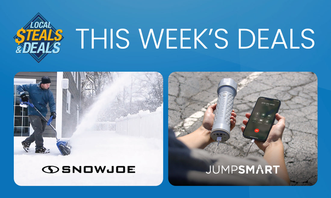 Core Items for Winter with Snow Joe and JumpSmart
