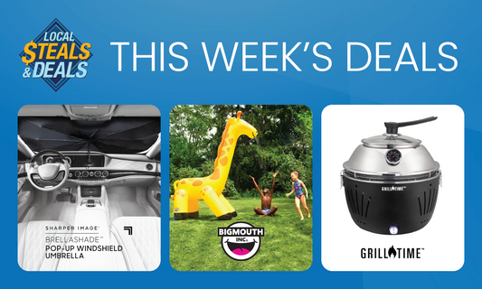 Start Your Summer Off Right with BigMouth, BrellaShade, and Grill Time!