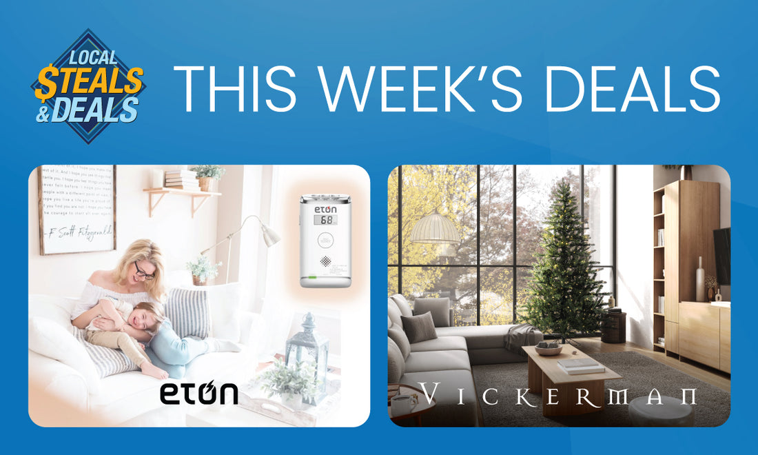 Holidays filled with Joy and Peace of Mind with Vickerman and Eton