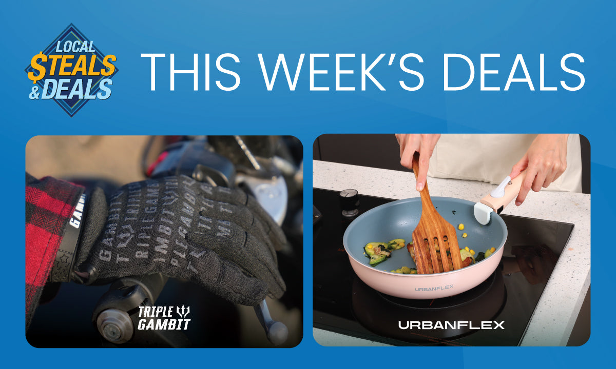 Rugged Reliability & Seamless Cooking with Triple Gambit and UrbanFlex
