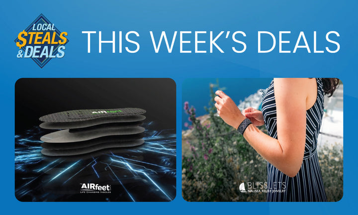 Walk in Comfort & Travel with East with AIRfeet and Blisslets