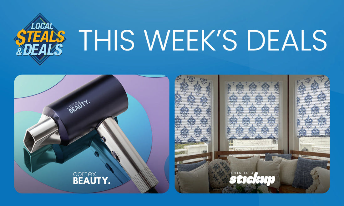 Chic Looks and Stylish Spaces with Cortex Beauty and This Is A Stickup