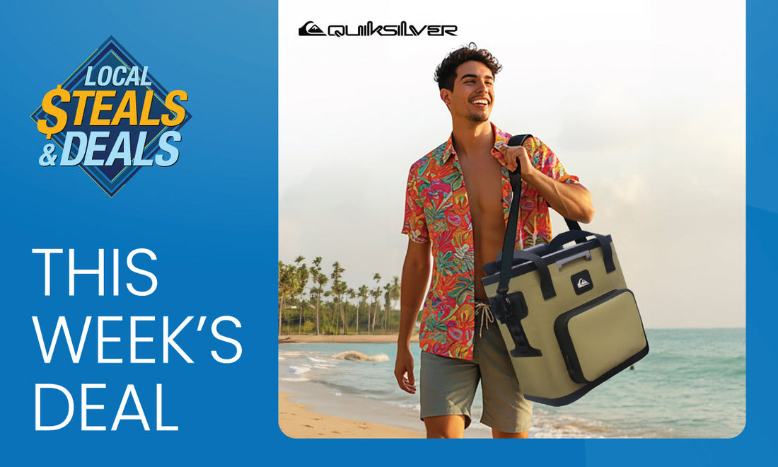 Big Sound & Ice Cold Drinks with Quicksilver