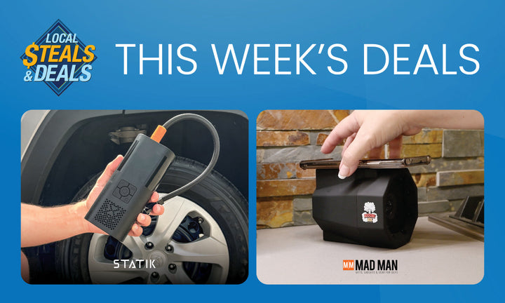 Instant Air & Tunes On-The-Go with Statik & Mad Man