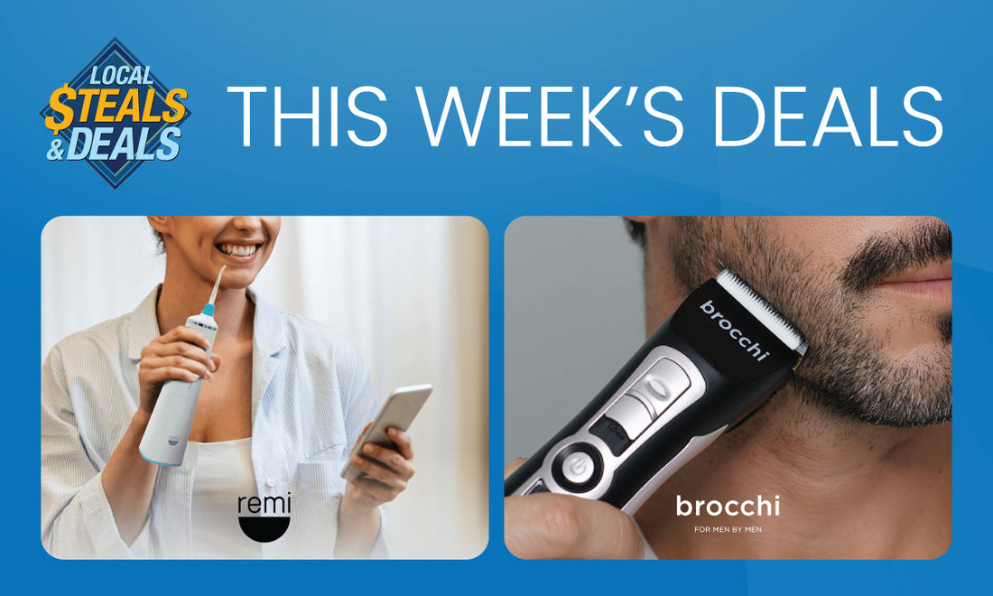 Power Up Your Grooming Game With Brocchi for Men and Remi