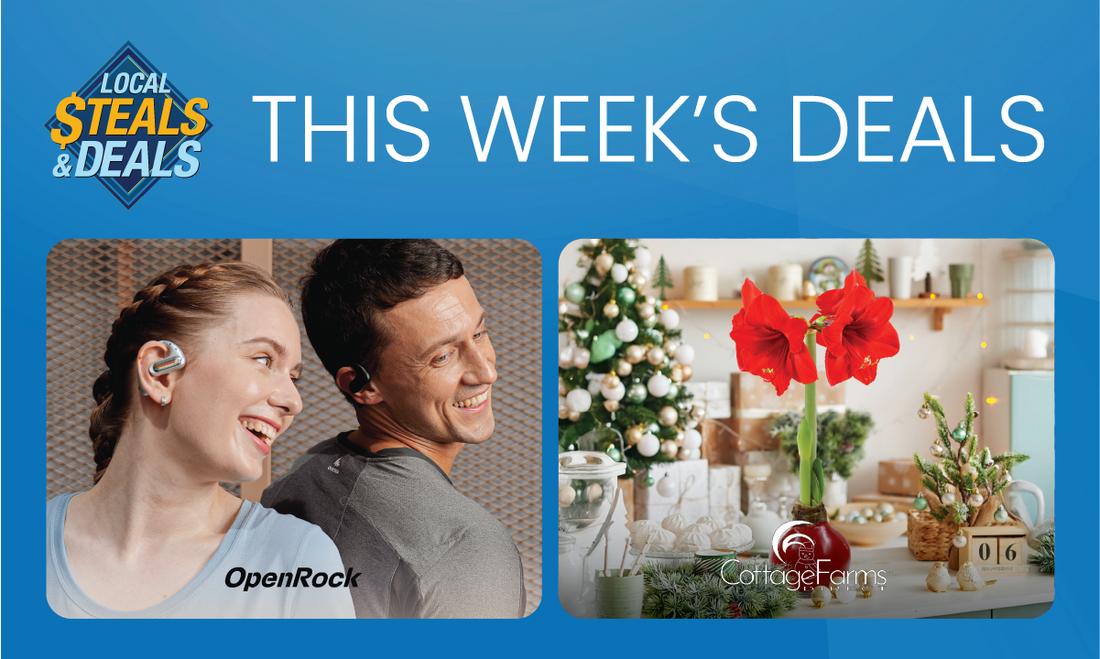 Stay Active & Festive with OpenRock & Cottage Farms Direct!