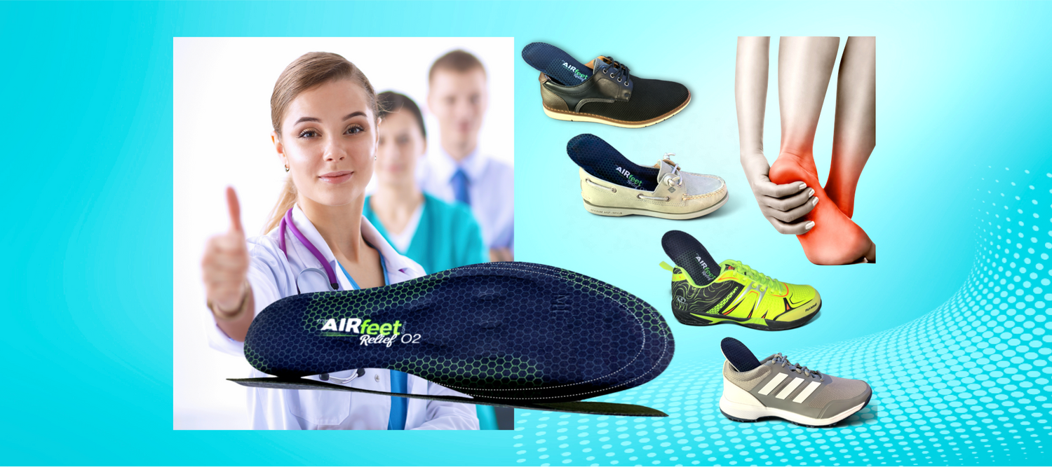 AIRfeet Relief Insoles
