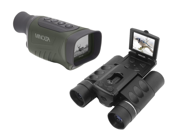 Minolta Binoculars & Monocular