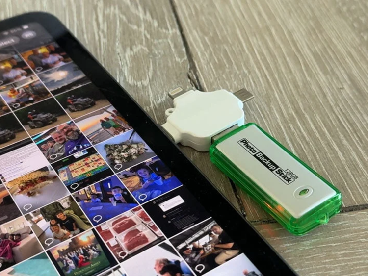 Photo Backup Stick