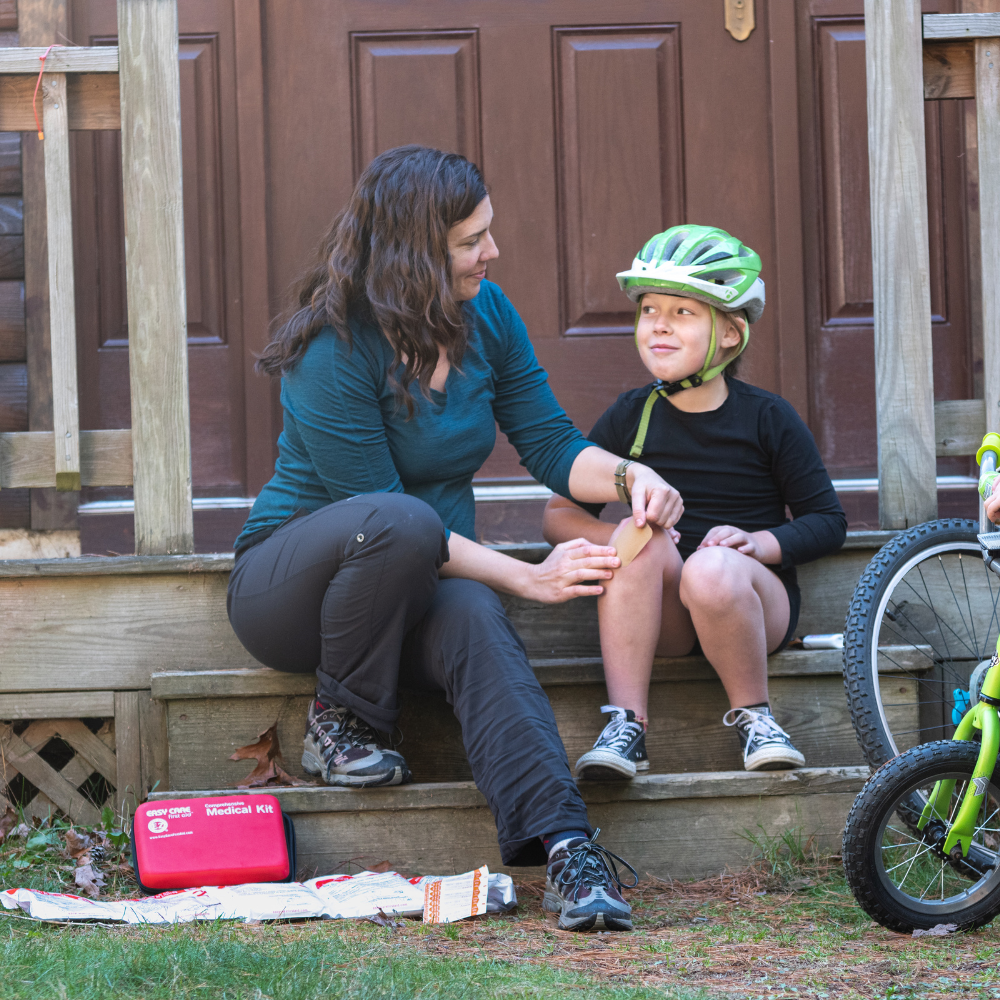 Easy Care Kit In Use