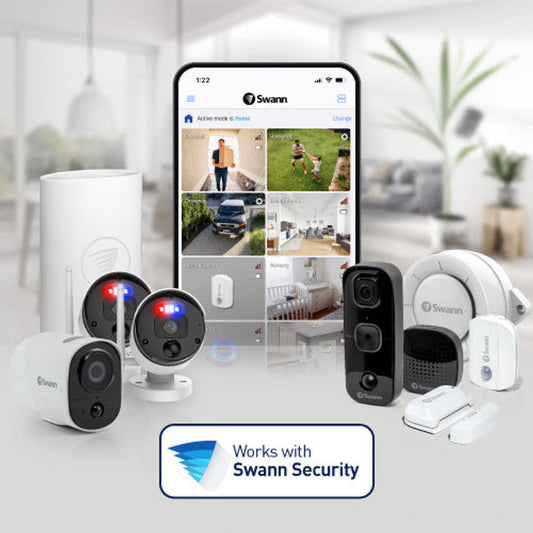 8 Camera 8 Channel 4K Master-Series NVR Security System
