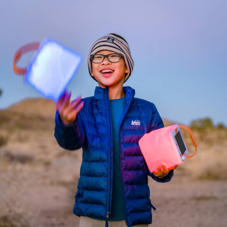 24-Hour Solar Lantern 2-Pack - White