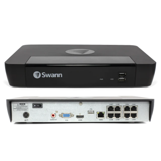 8 Camera 8 Channel 4K Master-Series NVR Security System