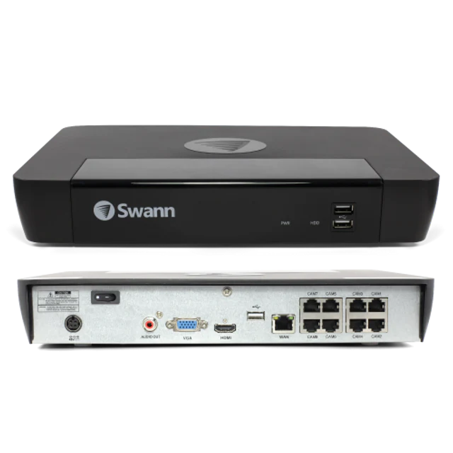 8 Camera 8 Channel 4K Master-Series NVR Security System
