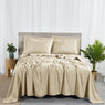 Bamboo 2000 Count Sheet Set with SnugGrip - Warm Taupe