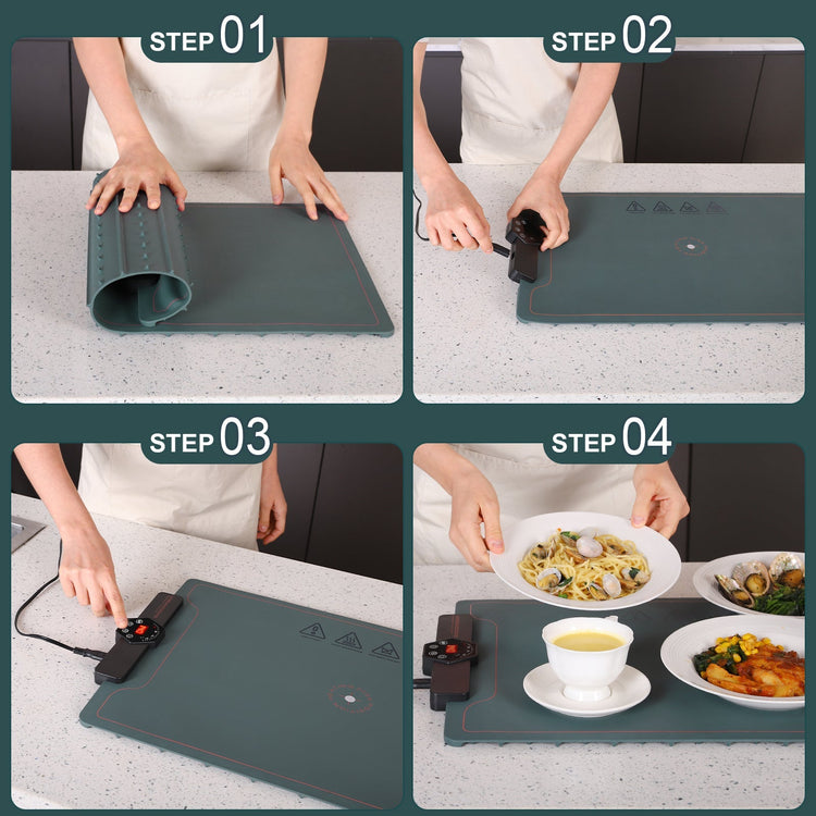 URBANCOOKS Portable Food Warming Mat