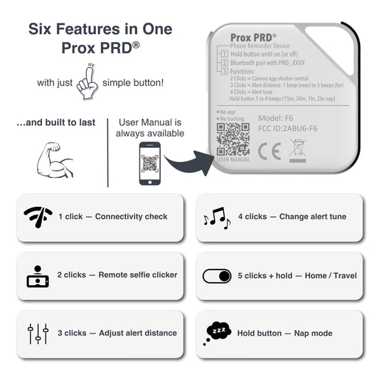 Phone Reminder Device - Stop Forgetting Your Phone! - Prox PRD