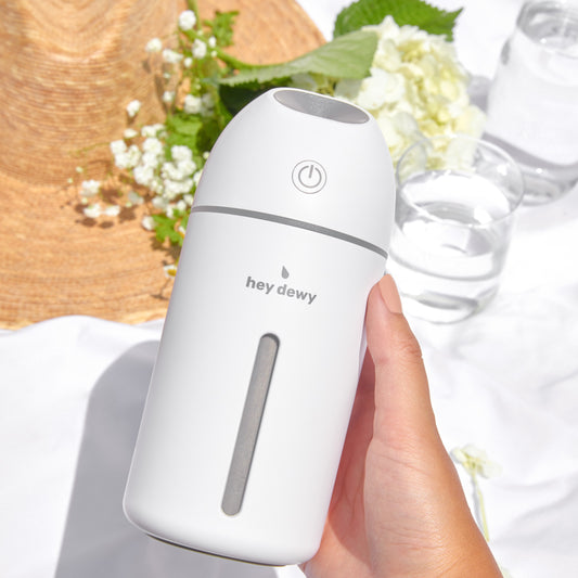 Hey Dewy Portable Facial Humidifier - Pearl White