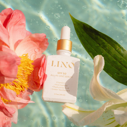 Lino SPF 50 All-In-One Serum