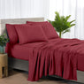 Bamboo 2000 Count Sheet Set with SnugGrip - Raspberry