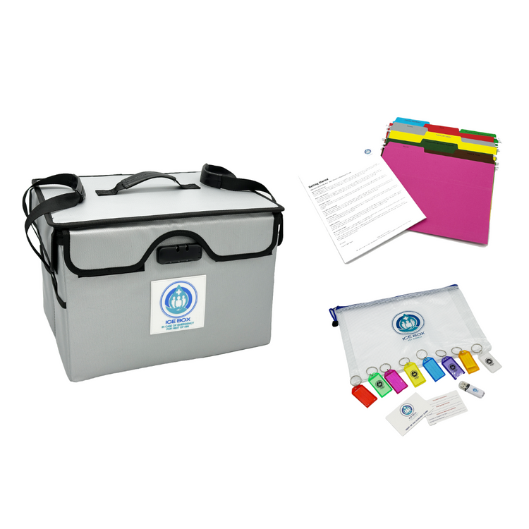 ICEBOX Personal Estate Organization System