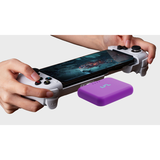 LVL Spark Charger - 4 Pack - Midnight Black / Royal Blue / Deep Purple / Hot Pink