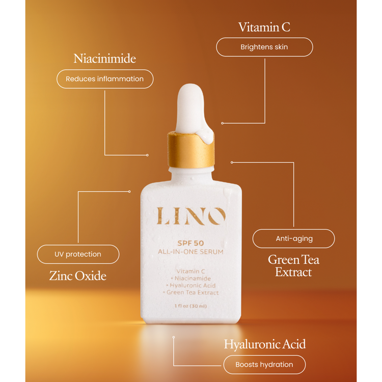 Lino SPF 50 All-In-One Serum