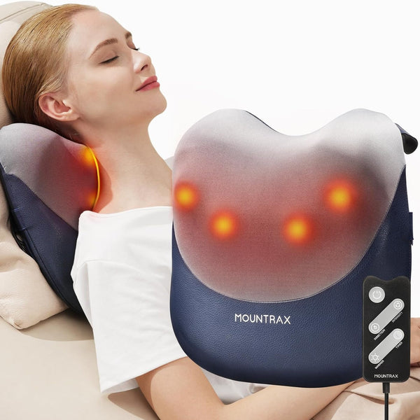 MOUNTRAX Back Massager with Heat