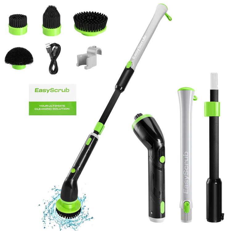 Revolutionary Electric Spin Scrubber