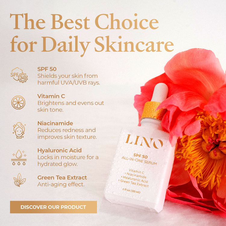 Lino SPF 50 All-In-One Serum