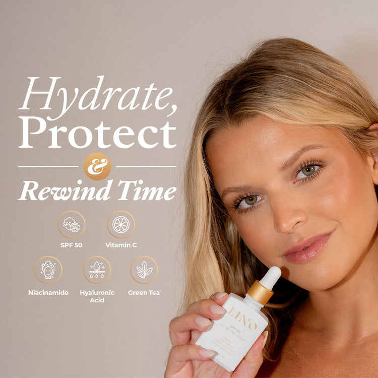 Lino SPF 50 All-In-One Serum