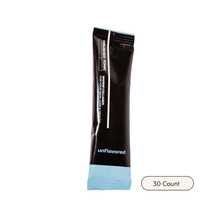 Unflavored single-stick package on a white background