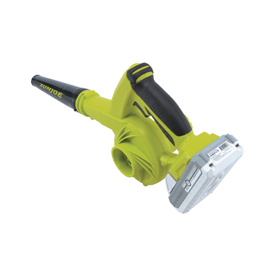 Sun Joe 24-Volt* IONMAX Compact Workshop Blower + Vacuum | W/ 2.0-Ah Battery + Charger