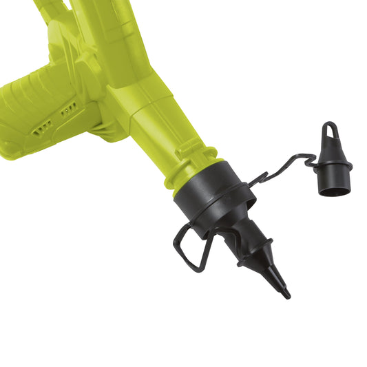 Sun Joe 24-Volt* IONMAX Compact Workshop Blower + Vacuum | W/ 2.0-Ah Battery + Charger