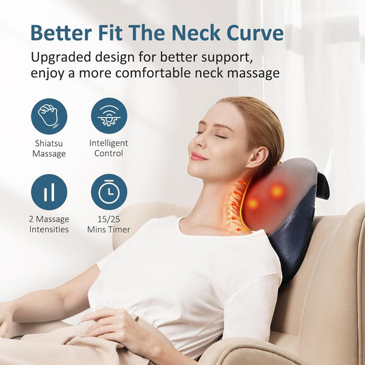 MOUNTRAX Back Massager with Heat