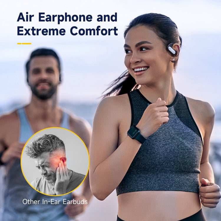 OpenRock Pro Open-Ear Air Conduction Sport Earbuds