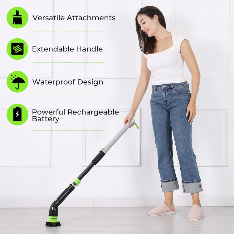 Revolutionary Electric Spin Scrubber