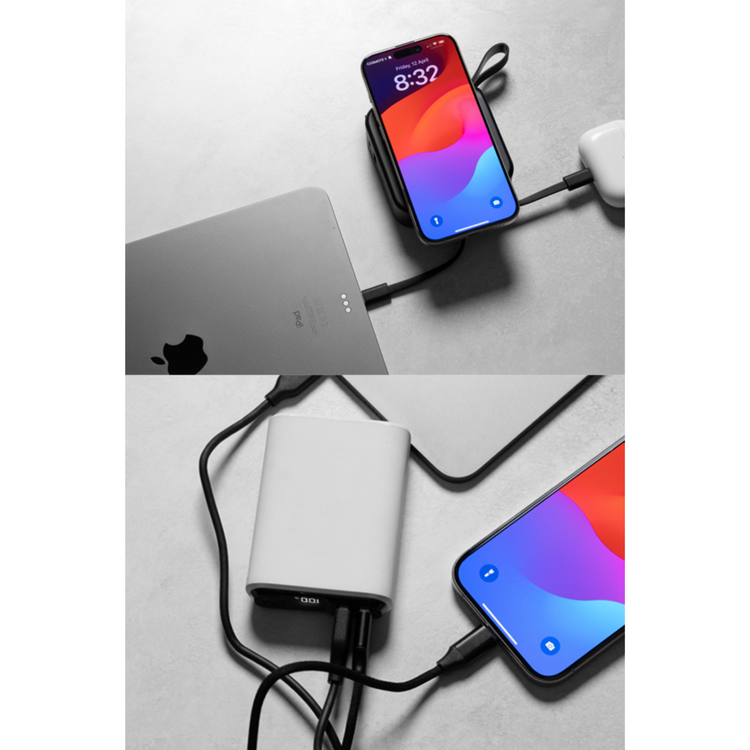 SmartCharge 5-in-1 Travel Charger