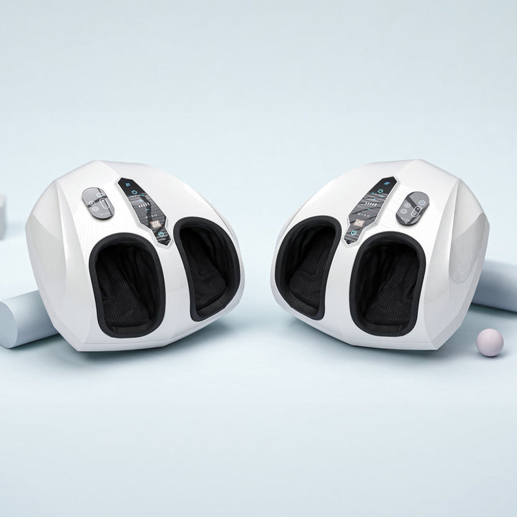 Shiatsu Foot Massager // Y2 WHITE