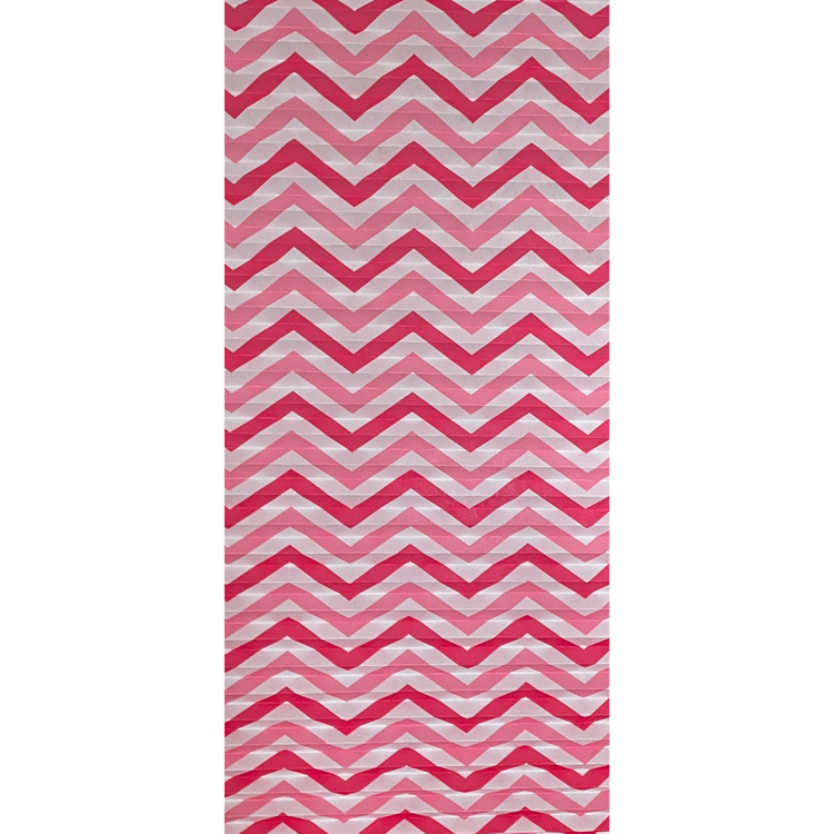 Peel and Stick Fabric Window Shades - 2 pack - CHEVRON