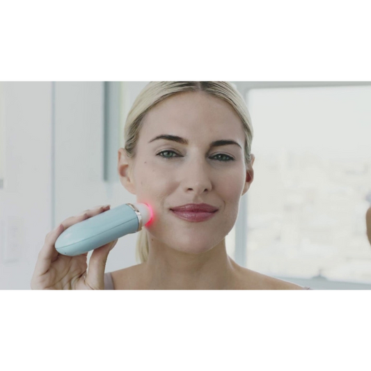 Youth Activator (Infrared LED & Radio Frequency) Anti-Aging Device Set - with 1 Free Contouring Serum